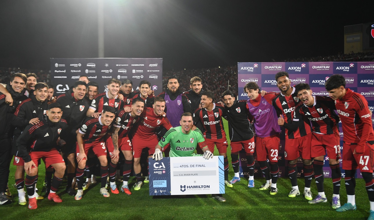 RIVER AVANZÓ A CUARTOS DE FINAL TRAS VENCER A UNIÓN POR PENALES 