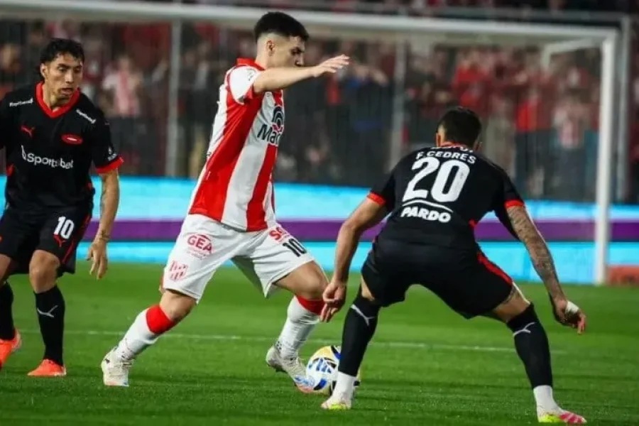 INSTITUTO EMPATÓ ANTE INDEPNEDIENTE Y ABURRIERON A TODOS EN ALTA GRACIA