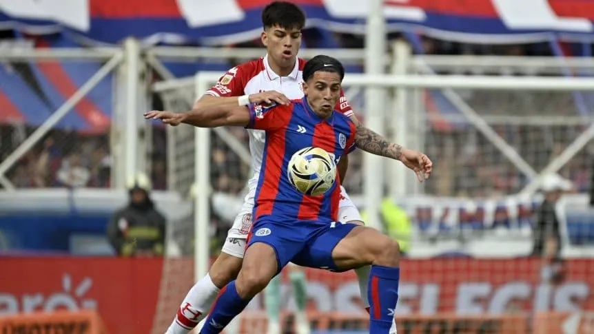 SAN LORENZO EMPATÓ CON HURACAN EN UN CLÁSICO PICANTE