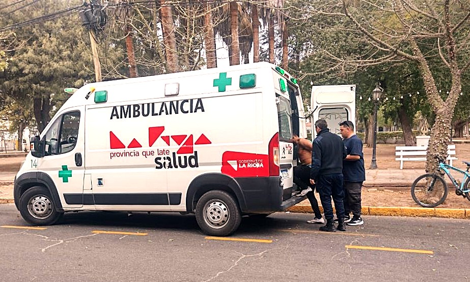 UN HERIDO DE ARMA BLANCA Y UN DETENIDO EN EL BARRIO SAN VICENTE
