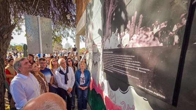 QUINTELA REUNE EN PUNTA DE LOS LLANOS A REFERENTES DEL PERONISMO POR LOS 5O&deg; ANIVERSARIOS DE ANGELELLI