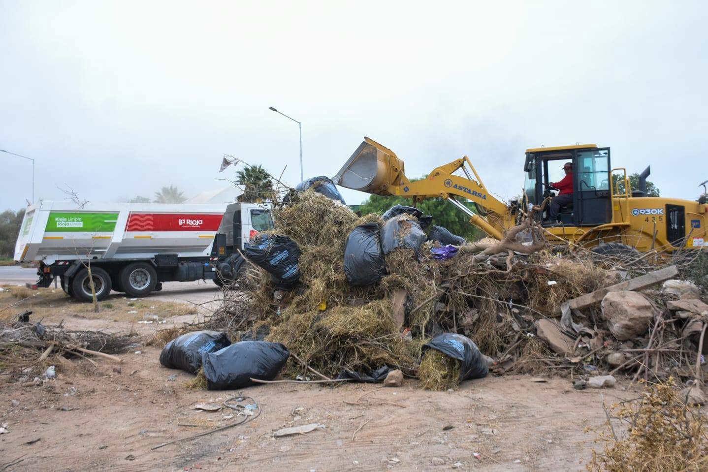 M&Aacute;S TRANSITABILIDAD Y MENOS BASURA EN LA RUTA 5 