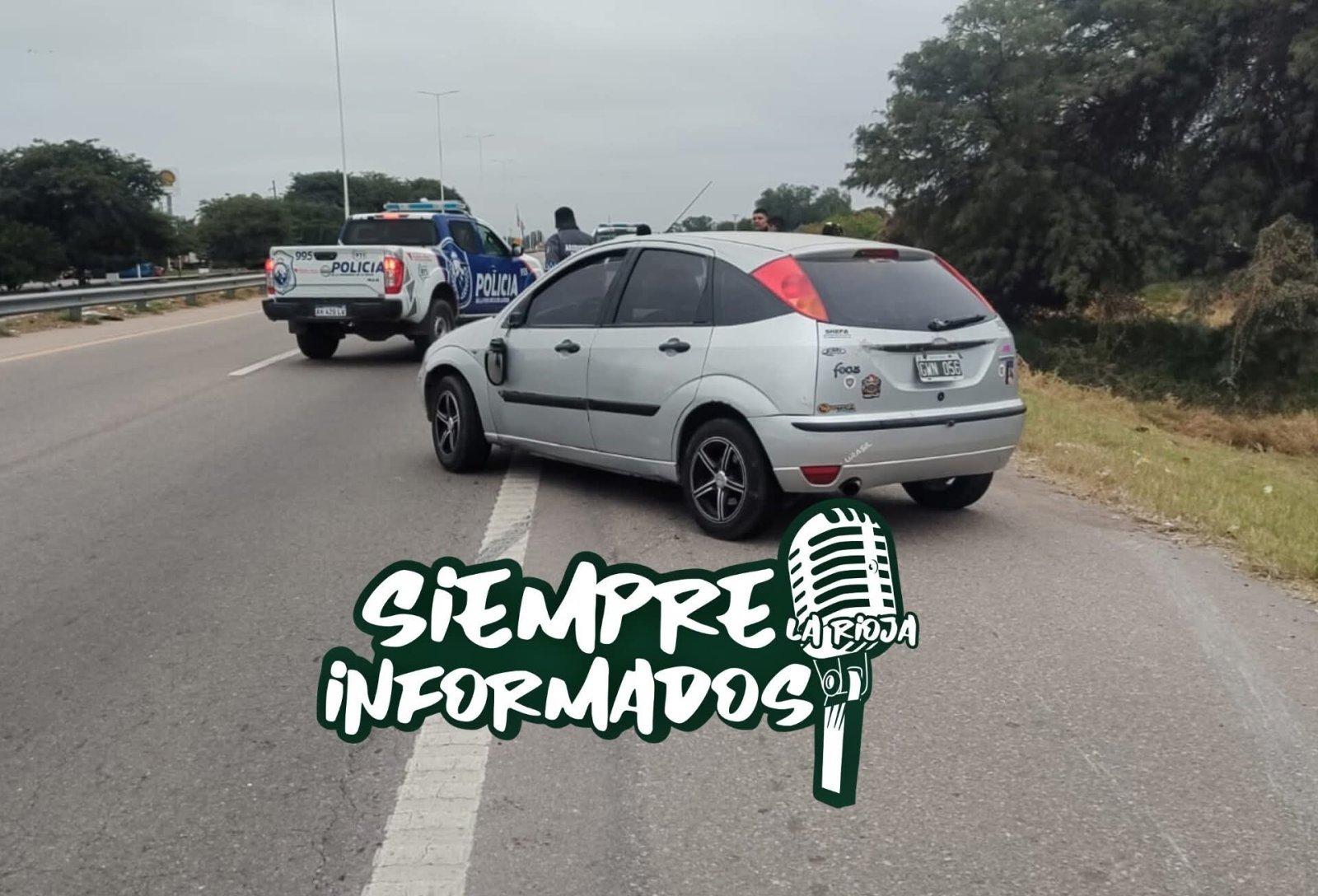 SUSTO EN RUTA 38: UN CONDUCTOR PERDI&Oacute; EL CONTROL Y GENER&Oacute; UN INCONVENIENTE VIAL