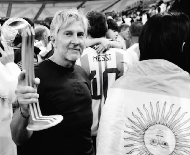 FALLECI&Oacute; JORGE MESSI, PADRE DE LIONEL MESSI, A LOS 68 A&Ntilde;OS