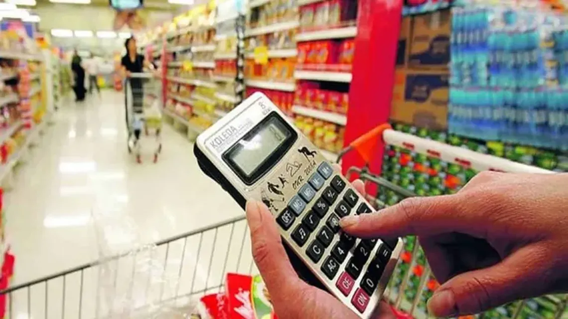 LA INFLACI&Oacute;N DE JULIO FUE DEL 2,1% Y ACUMUL&Oacute; 33,8% EN DOCE MESES