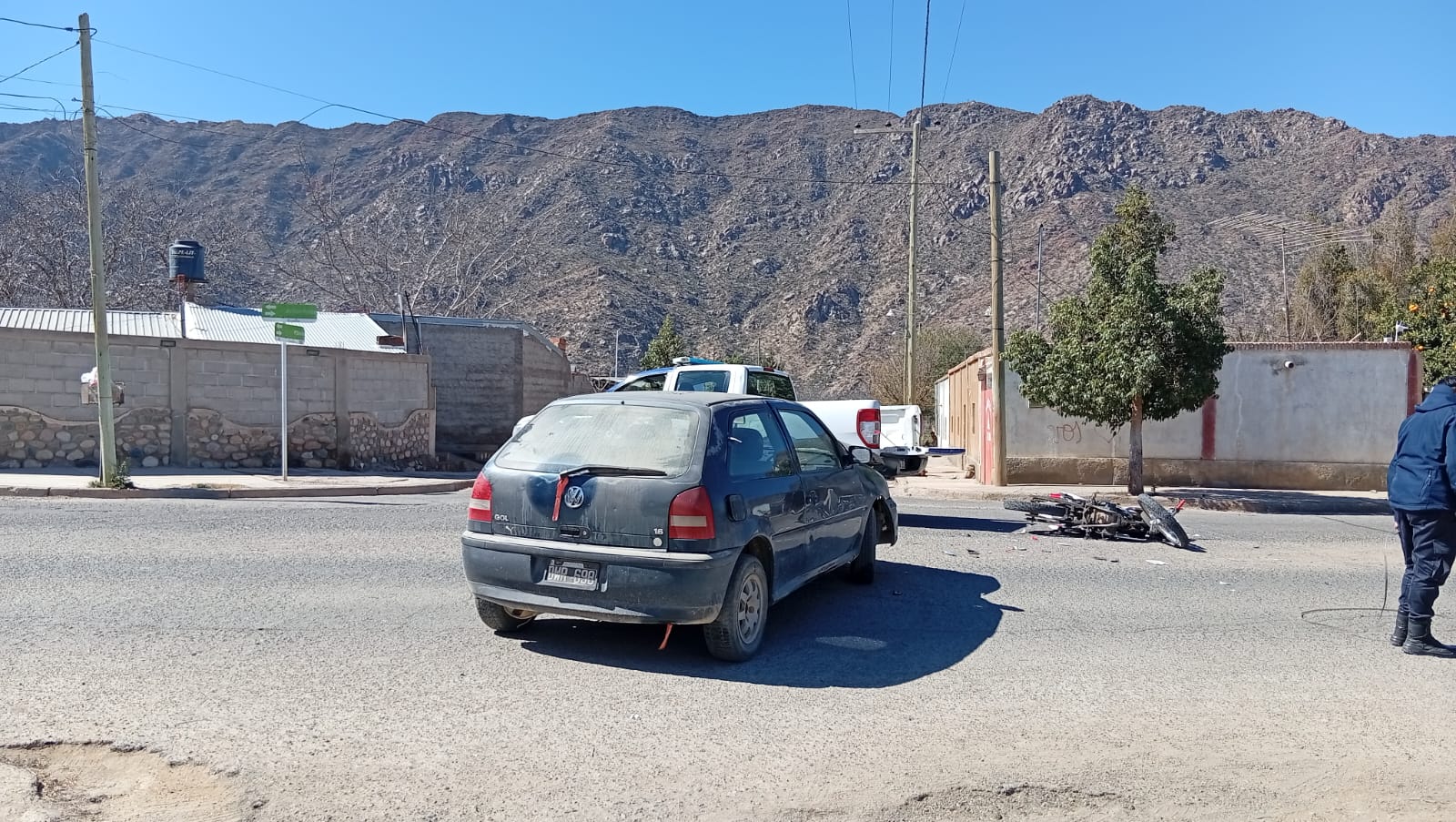 GRAVE ACCIDENTE DE TR&Aacute;NSITO EN FAMATINA DEJA DOS ADOLESCENTES HERIDOS