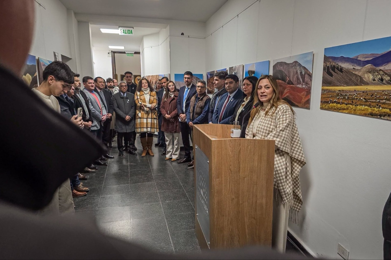 EL VALLE DEL BERMEJO QUED&Oacute; RETRATADO EN UNA NUEVA MUESTRA FOTOGR&Aacute;FICA EN LA LEGISLATURA PROVINCIAL 