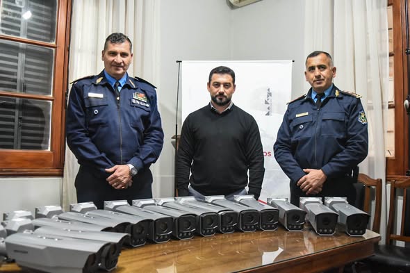 SEGURIDAD: INCORPORAN 14 C&Aacute;MARAS LECTORAS DE PATENTES PARA REFORZAR EL ANILLO DE SEGURIDAD PROVINCIAL