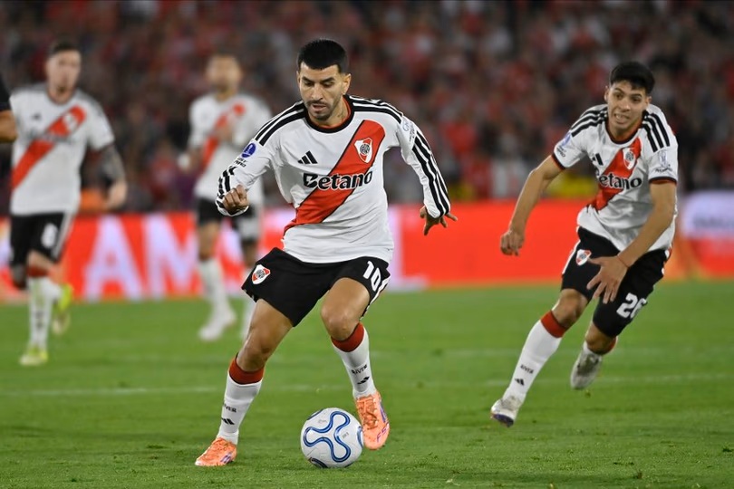 RIVER SE LLEV&Oacute; UN VALIOSO EMPATE DESDE COLOMBIA TRAS SUFRIR CON INDEPENDIENTE DE SANTA FE