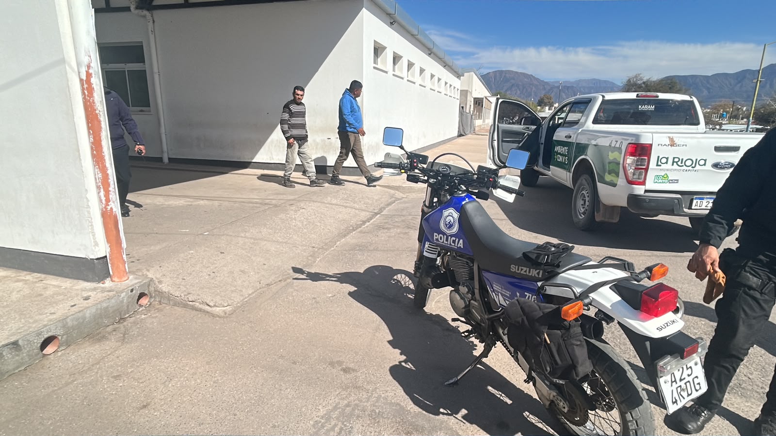 UN HOMBRE RESULT&Oacute; GRAVEMENTE HERIDO TRAS UN ACCIDENTE CON UNA MOTOSIERRA