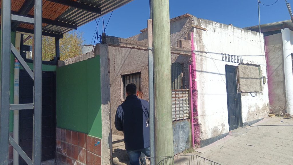 UN HOMBRE FUE DETENIDO TRAS UNA DISCUSI&Oacute;N DE PAREJA EN EL BARRIO ALPES RIOJANOS
