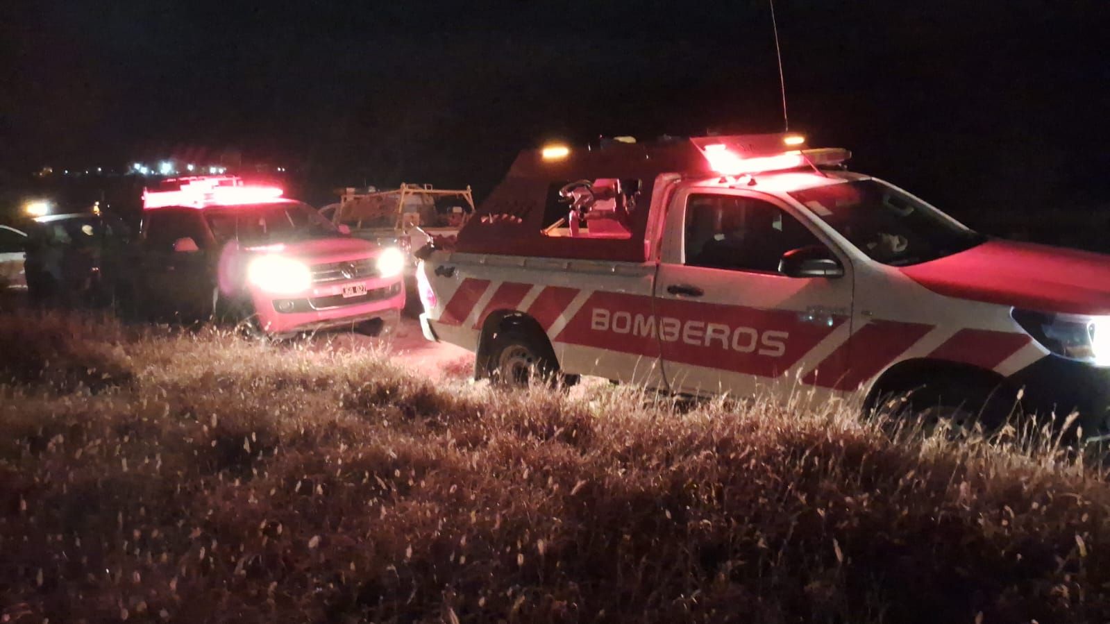 INCENDIO FORESTAL EN LA ZONA OESTE PUSO EN ALERTA A BOMBEROS DE LA CAPITAL