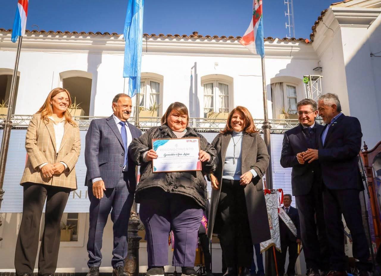 QUINTELA EN EL 140&deg; ANIVERSARIO DEL MUNICIPIO CAPITALINO: "LOS MEJORES A&Ntilde;OS DE MI VIDA LOS PAS&Eacute; AC&Aacute;"