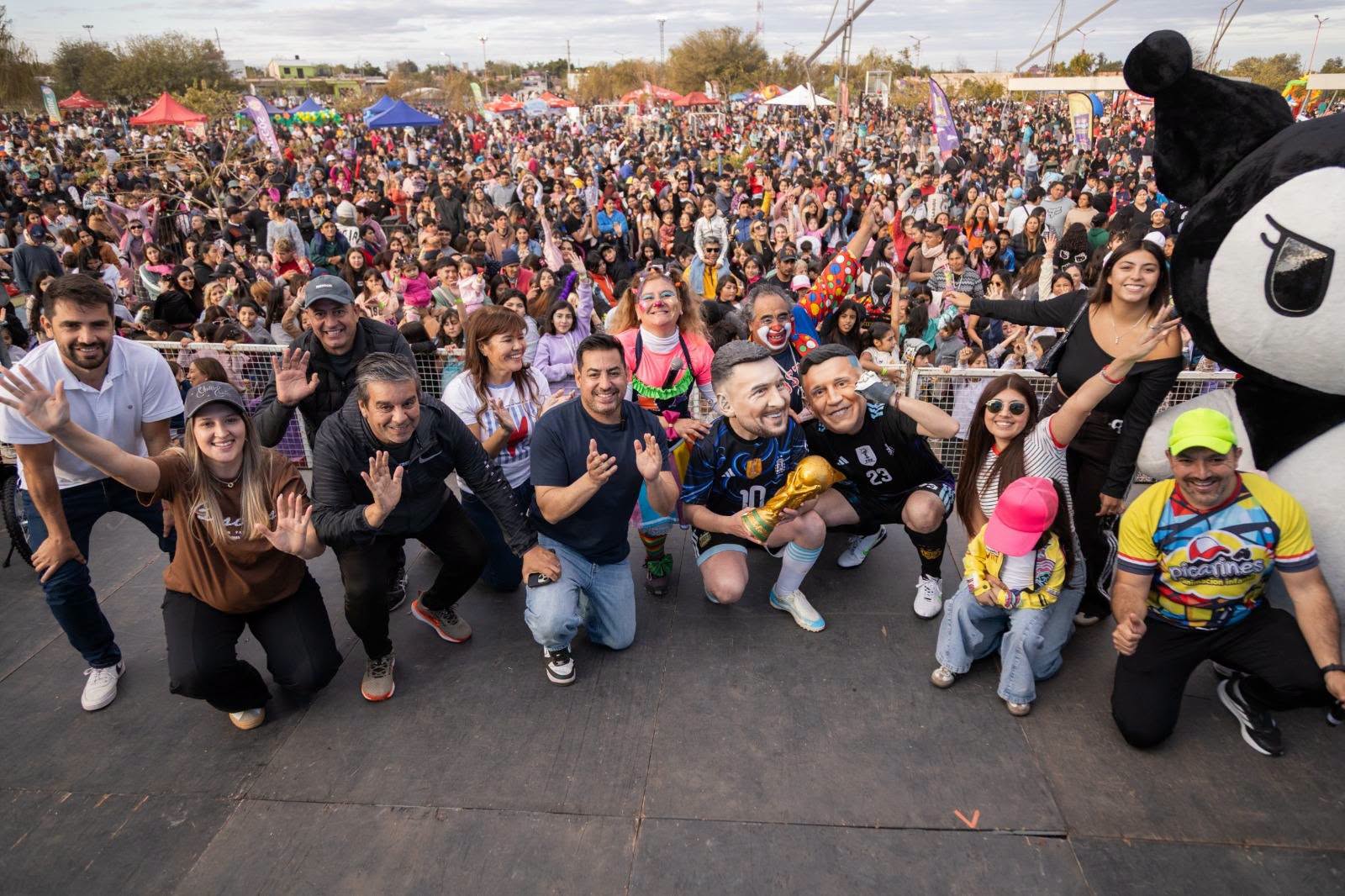 FESTIPEQUES VOLVIO A REUNIR A LAS FAMILIAS RIOJANAS EN UNA GRAN CELEBRACI&Oacute;N