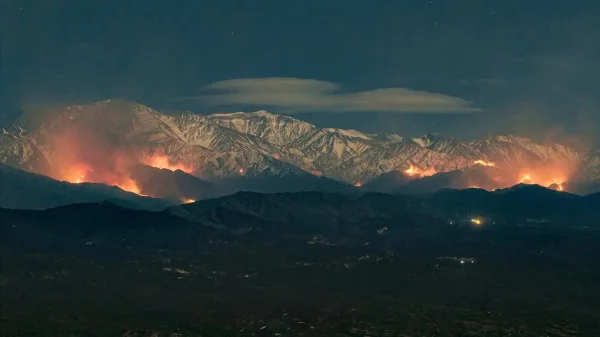 EXTINGUIERON EN SU TOTALIDAD EL INCENDIO EN GUANCHIN
