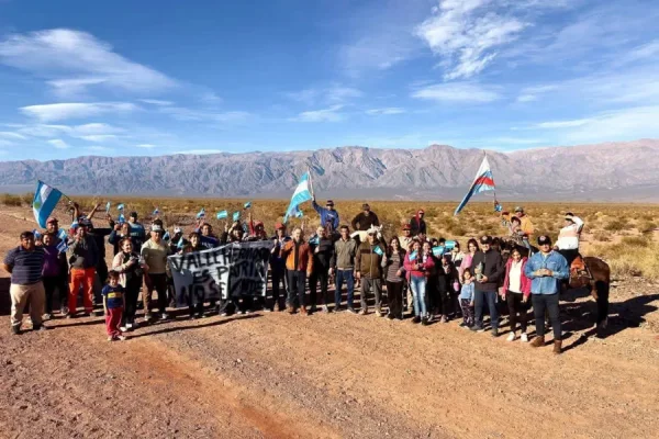 VALLE HERMOSO: LA GENTE DE VINCHINA RECHAZA LA EXTRANJERIZACI&Oacute;N DE LA TIERRA