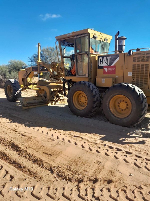 VIALIDAD PROVINCIAL INTENSIFICA EL MANTENIMIENTO DE RUTAS EN TODA LA PROVINCIA