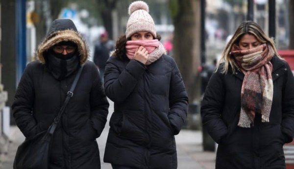 VUELVEN LOS DIAS FRIOS EN LA RIOJA: RIGE UN ALERTA AMARILLA POR BAJAS TEMPERATURA