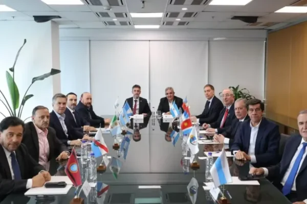LOS GOBERNADORES DEL NORTE GRANDE SE RE&Uacute;NEN PARA ARMAR UNA AGENDA CONJUNTA