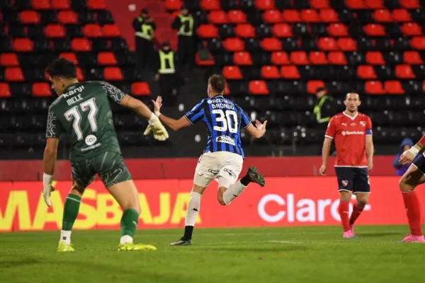 INDEPENDIENTE FUE GOLEADO POR ATLETICO TUCUM&Aacute;N EN LA COPA ARGENTINA Y QUED&Oacute; ELIMINADO