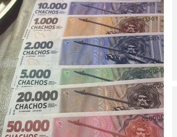 ESTE LUNES COMIENZA EL CRONOGRAMA DE PAGO PARA LOS CHACHOS