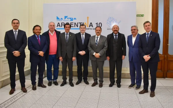 EL GOBIERNO NACIONAL CONVOC&Oacute; A GOBERNADORES DEL NORTE GRANDE POR LAS ZONAS C&Aacute;LIDAS
