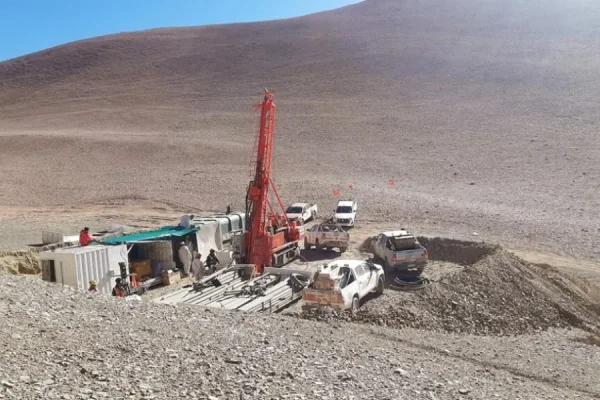 NUEVO HALLAZGOS DE ORO Y PLATA EN EL PROYECTO DE PE&Ntilde;AS NEGRAS