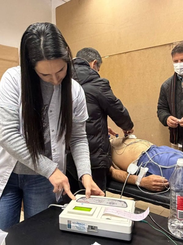  LA NUEVA UNLAR LLEVA SALUD Y PREVENCI&Oacute;N AL INTERIOR RIOJANO 