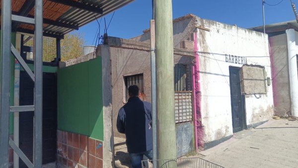 UN HOMBRE FUE DETENIDO TRAS UNA DISCUSI&Oacute;N DE PAREJA EN EL BARRIO ALPES RIOJANOS