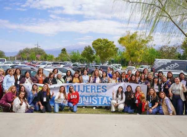 MILITANCIA Y CONSTRUCCI&Oacute;N COLECTIVA: REALIZARON UN GRAN ENCUENTRO DE MUJERES PERONISTAS 