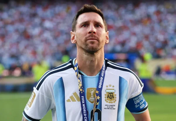 LIONEL MESSI ANUNCI&Oacute; SU RETIRO DE LA SELECCI&Oacute;N ARGENTINA