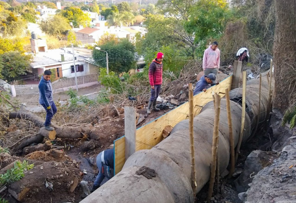 INICIA LA SEGUNDA ETAPA DE LAS TAREAS DE MANTENIMIENTO DEL CANAL PRINCIPAL DE OLTA