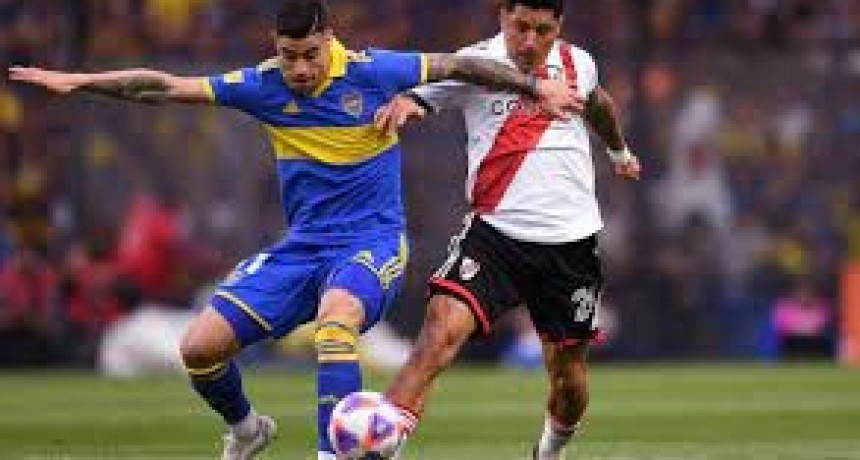 BOCA LE GANÓ EL SUPERCLÁSICO A RIVER POR LA LIGA PROFESIONAL
