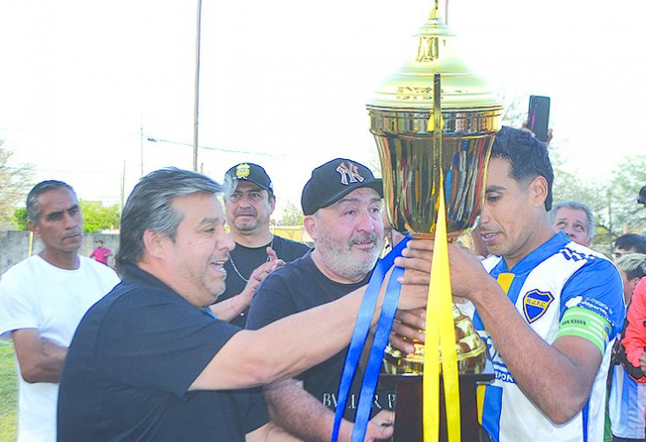 LIGA RIOJANA: RIOJA JUNIORS SE CORONÓ CAMPEÓN EN PRIMERA 