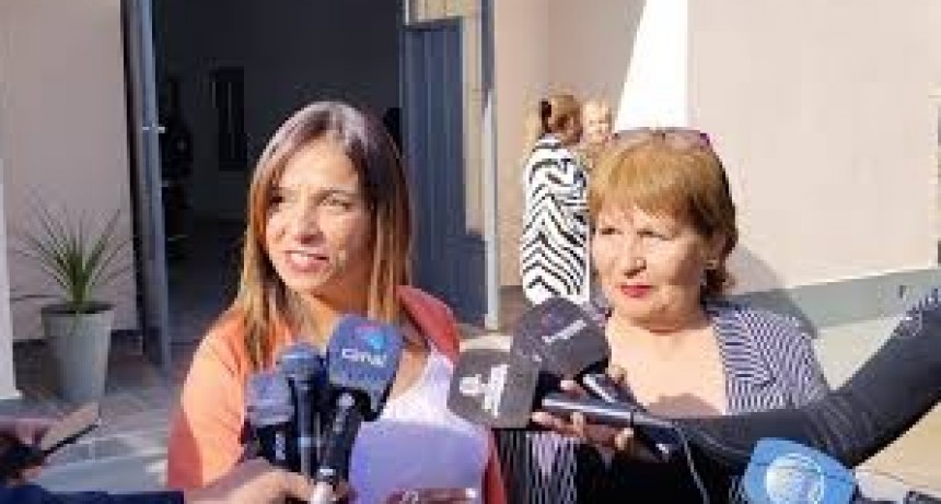 MARICEL MALDONADO CUMPLIÓ CON LA COMUNIDAD 
