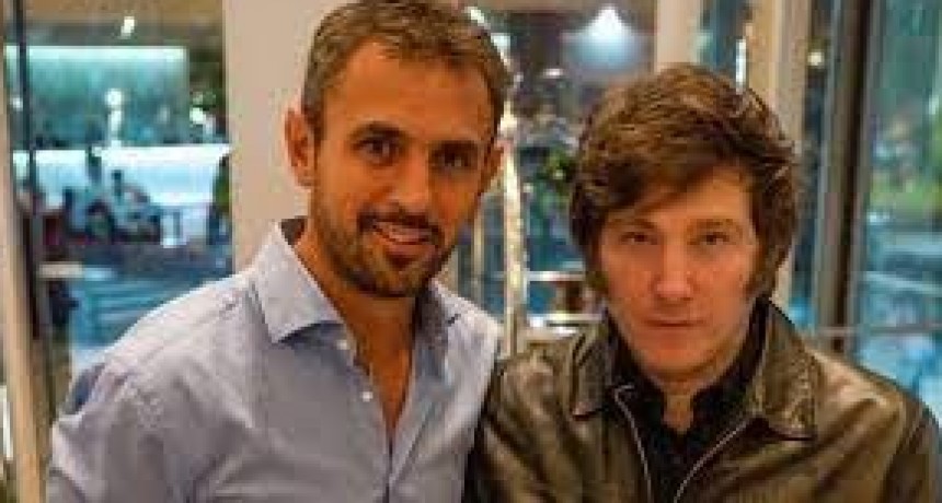 MARTÍN MENEM ACOMPAÑÓ A MILEI EN BUENOS AIRES 
