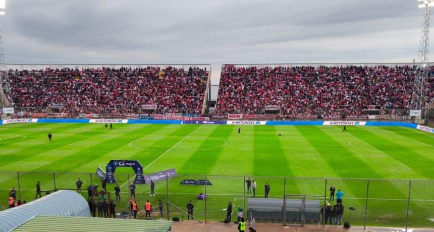 GRAN EXPECTATIVA POR EL PARTIDO PATRONATO VS RIVER