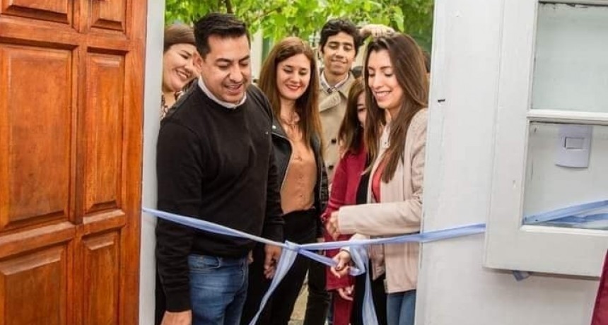 INAUGURARON REFACCIONES EN LA DIRECCIÓN DE NIÑEZ Y ADOLESCENCIA 