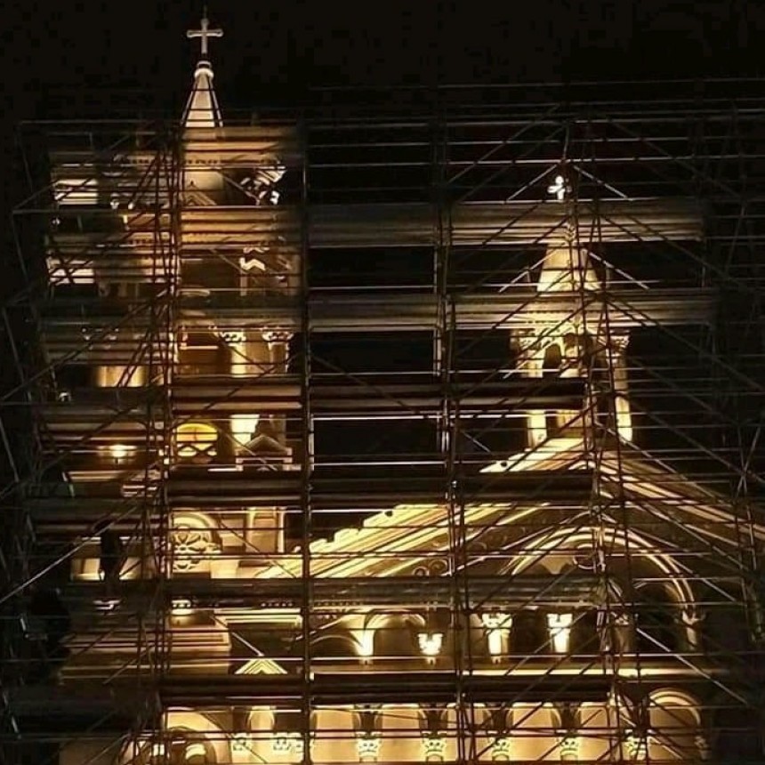 AVANZA LA RESTAURACIÓN DE LA IGLESIA CATEDRAL