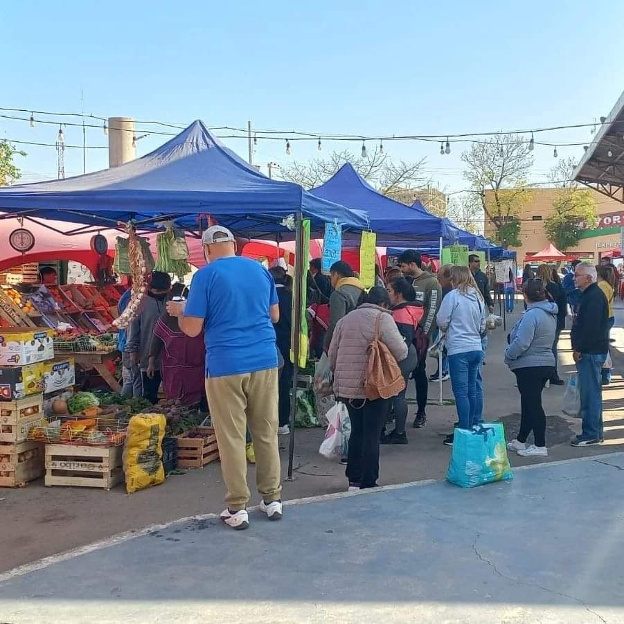 EL MERCADO POPULAR GANA PROTAGONISMO ENTRE LOS RIOJANOS