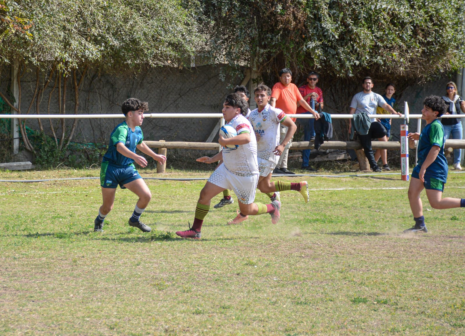 LA UNIÓN ANDINA SE QUEDÓ CON LA COPA JUVENTUDES DE RUGBY