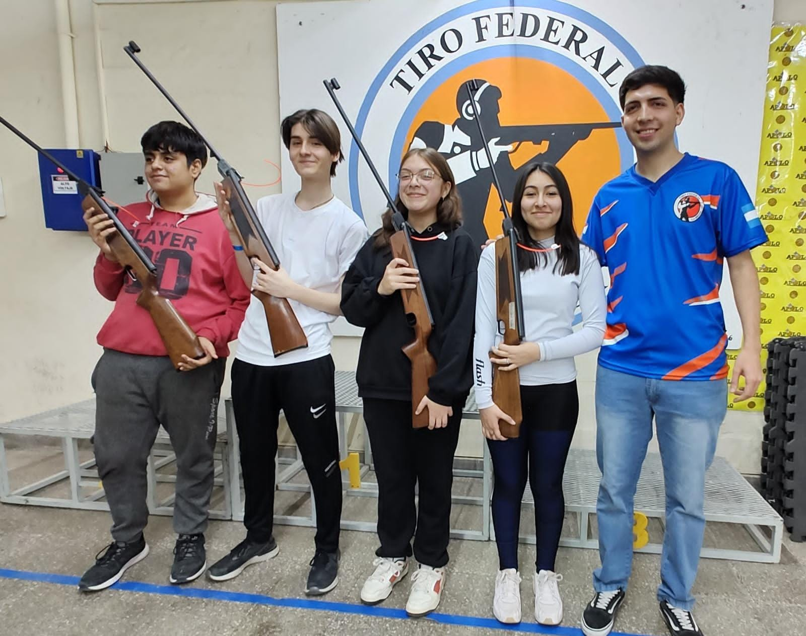 TIRO DEPORTIVO: BUEN NIVEL EN OTRA FECHA SOCIAL DE RIFLE DE QUIEBRE