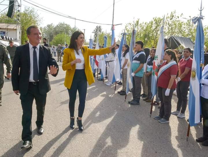 FLORENCIA LÓPEZ EN NONOGASTA: “CHILECITO Y LA RIOJA NECESITAN DE UN ESTADO PRESENTE PERO TAMBIÉN DE AUTORIDADES PRESENTES EN LOS TERRITORIOS”