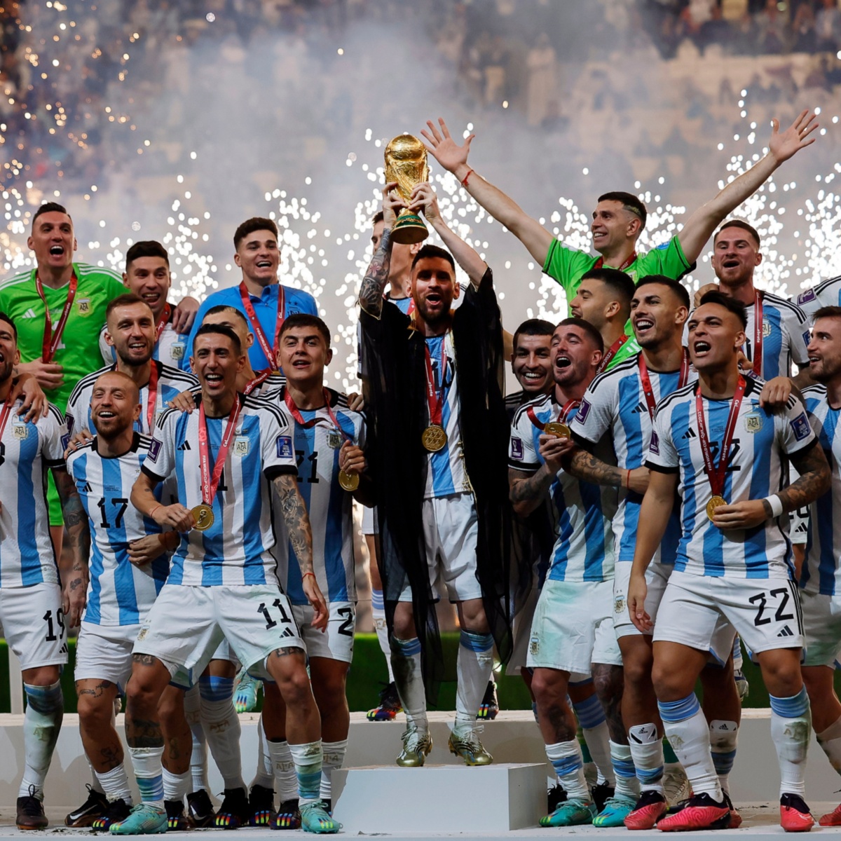 ESTA SERÁ LA AGENDA DE TODOS LOS PARTIDOS QUE JUGARÁ LA SELECCIÓN ARGENTINA EN 2023