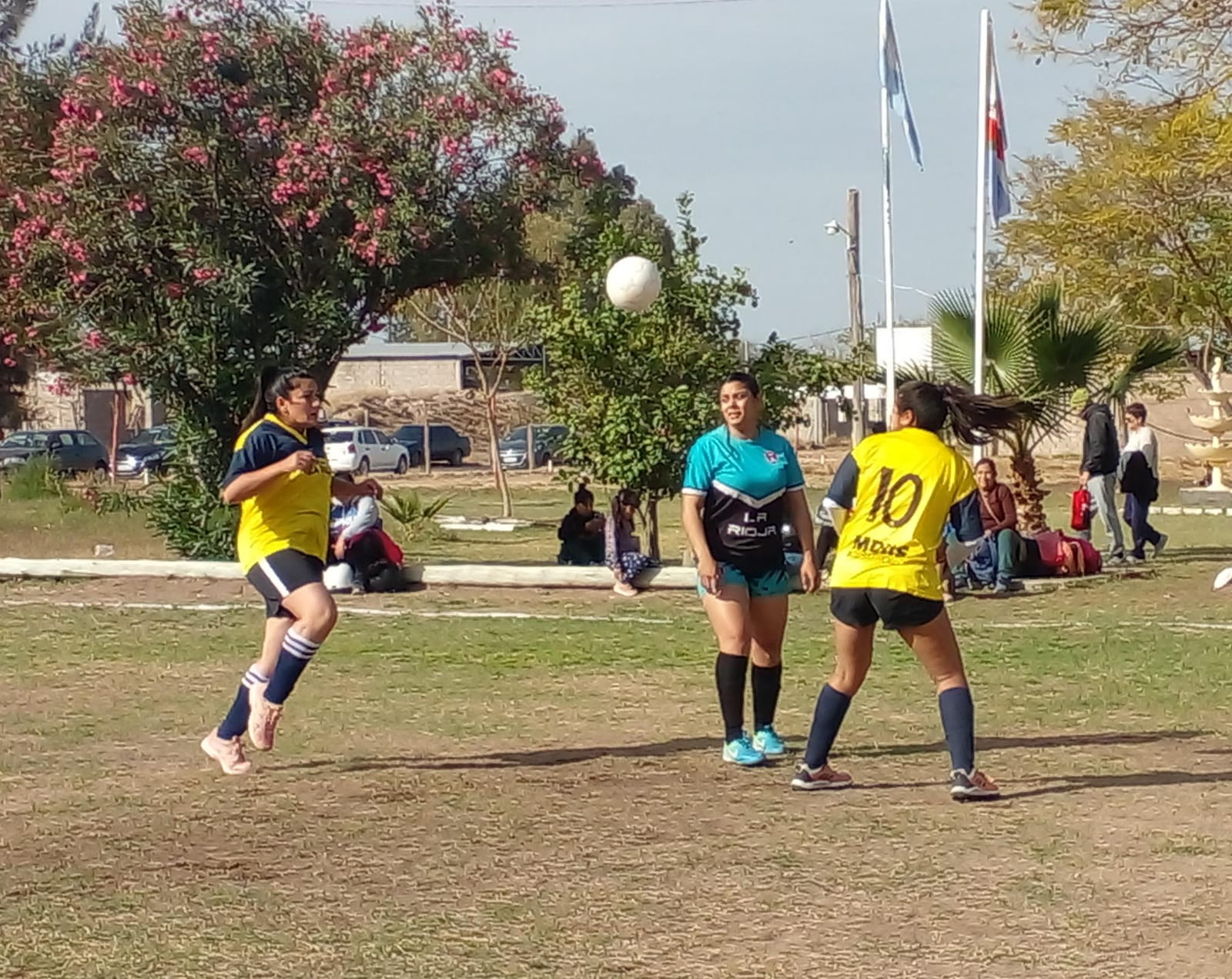 TODA LA ATENCIÓN SE LA LLEVÓ EL FÚTBOL FEMENINO EN EL INTER FUERZAS