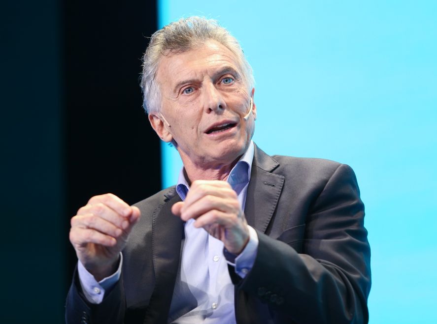 MAURICIO MACRI: 