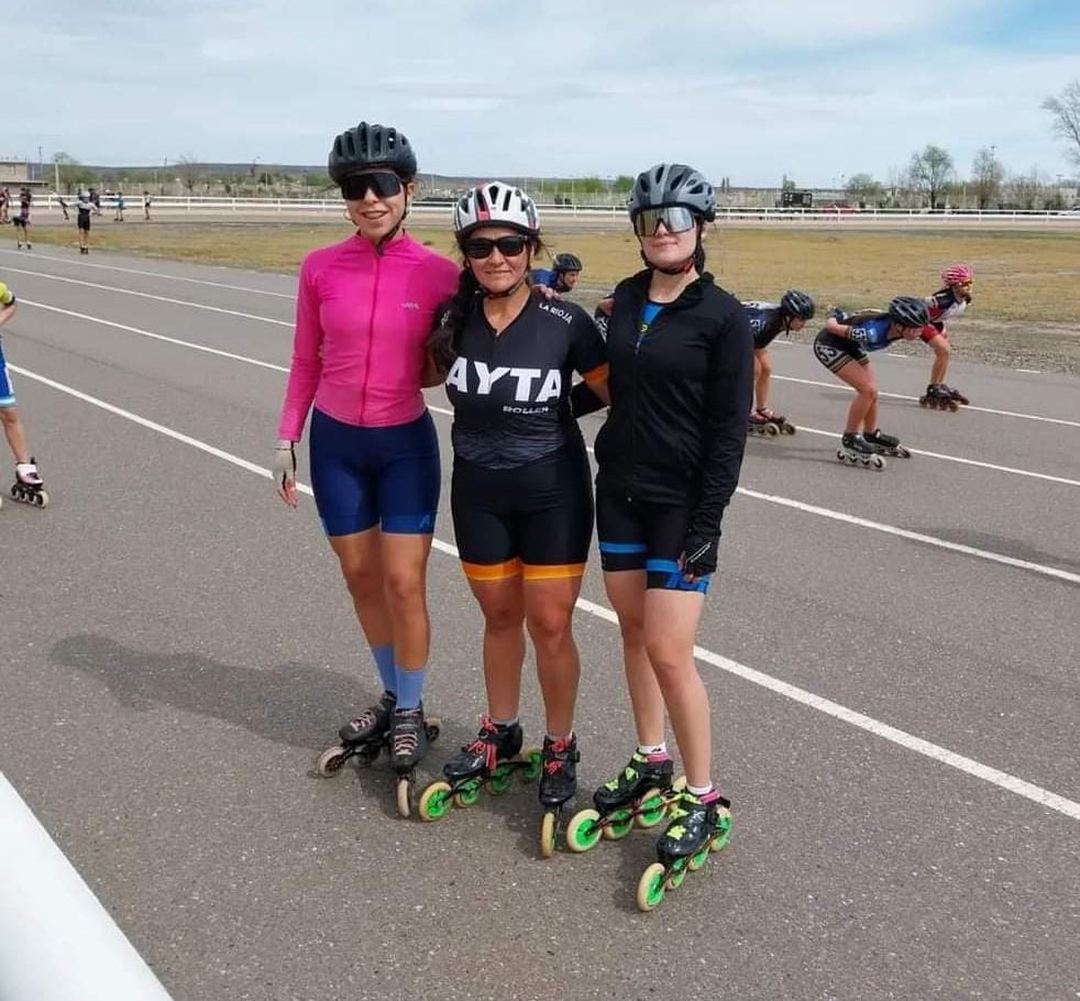 PATÍN CARRERA: LAS PATINADORAS RIOJANAS TIENEN TODO LISTO PARA COMPETIR EN NEUQUÉN