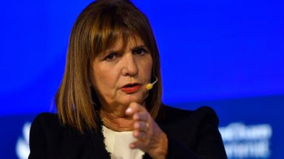 BULLRICH LE RESPONDIÓ A MILEI: 