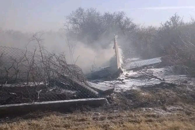 MURIÓ UNO DE LOS PILOTOS DE LA AVIONETA QUE SE ESTRELLÓ EN SAN LUIS