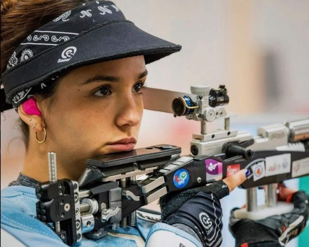 TIRO DEPORTIVO: FERNANDA RUSSO APUNTA A LOS JUEGOS PANAMERICANOS